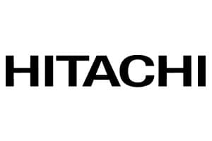 Logo de hitachi