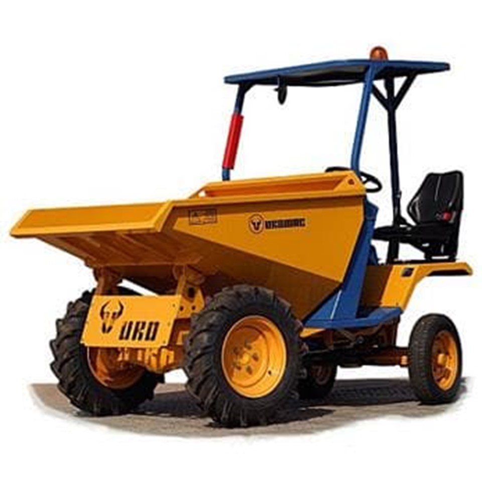 Dumpers 1500 Kg.