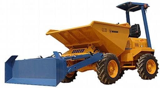 Foto 1 Dumpers Frontal 2500 Kg.