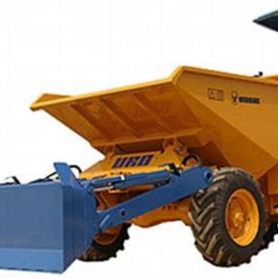 Dumpers Frontal 2500 Kg.