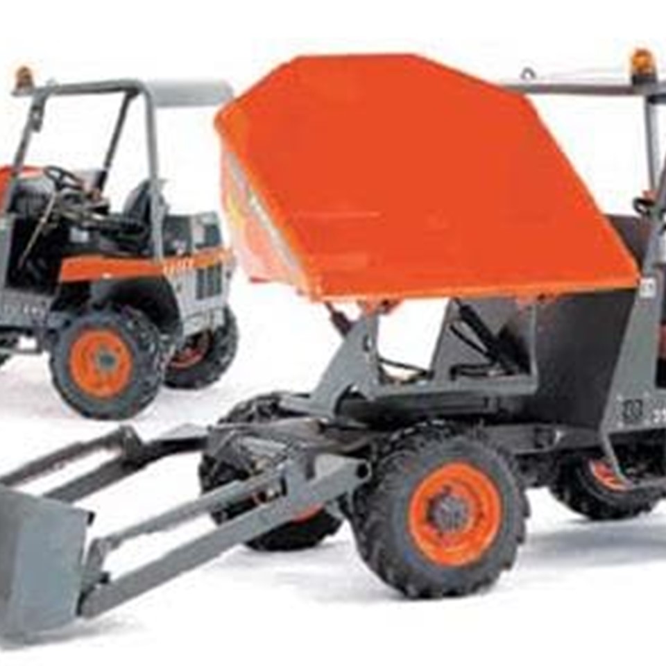 Dumpers Giratorio 2000 Kg