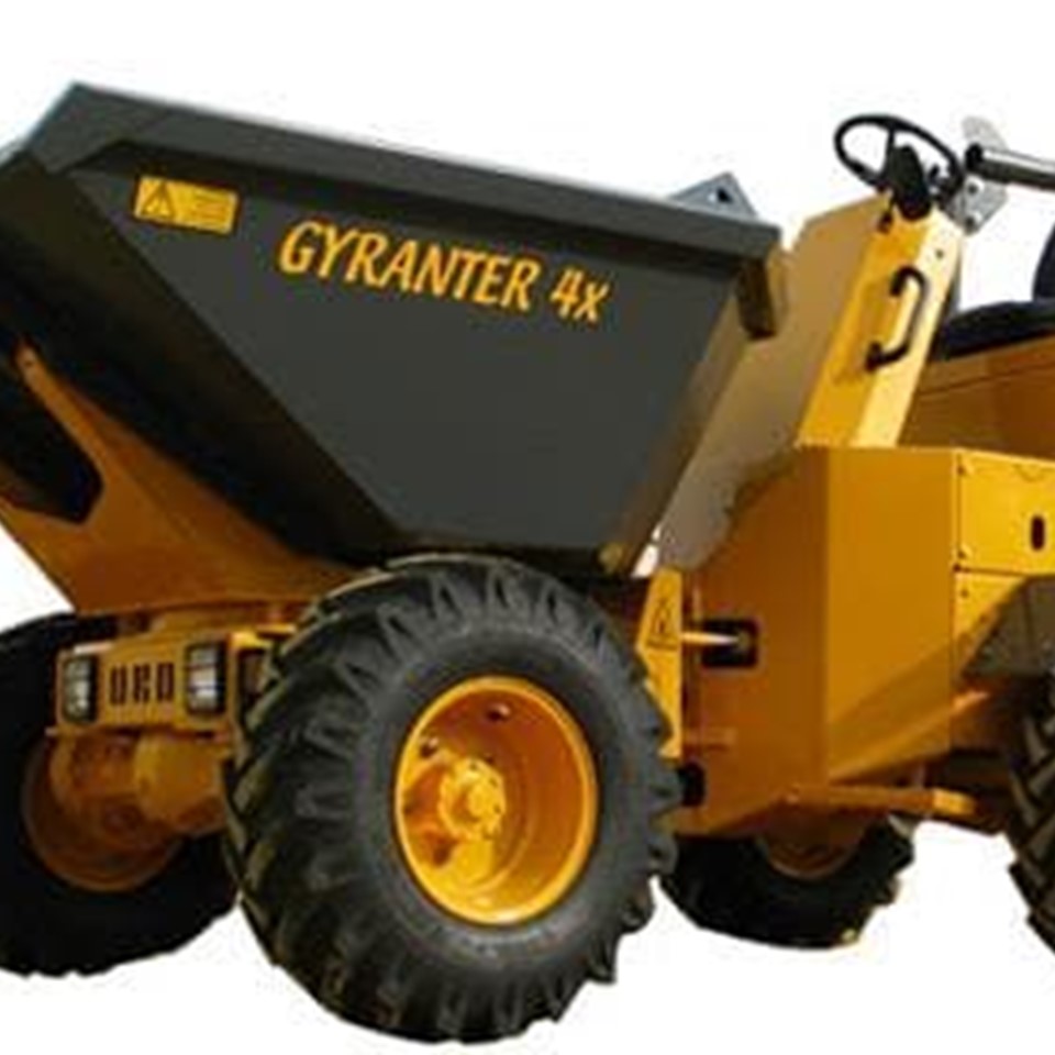 Dumpers Giratorio 4000 Kg.