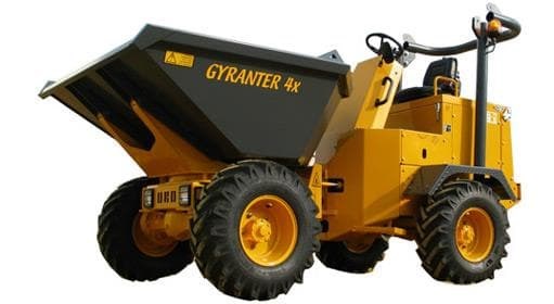 Foto 1 Dumpers Giratorio 5000 Kg.