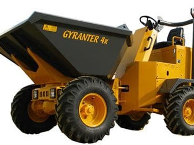 Dumpers Giratorio 5000 Kg.