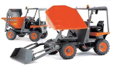 Foto 1 Dumpers Giratorio-pala 2500 Kg