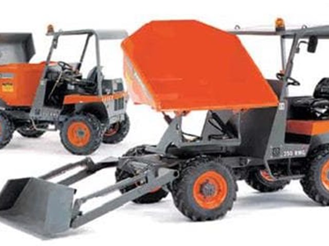 Dumpers Giratorio-pala 2500 Kg